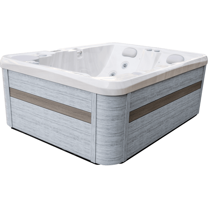 Luxury Spas USA Largo 3-Person 120V/240V Hybrid Plug N Play Hot Tub - My Luxury Home Spa