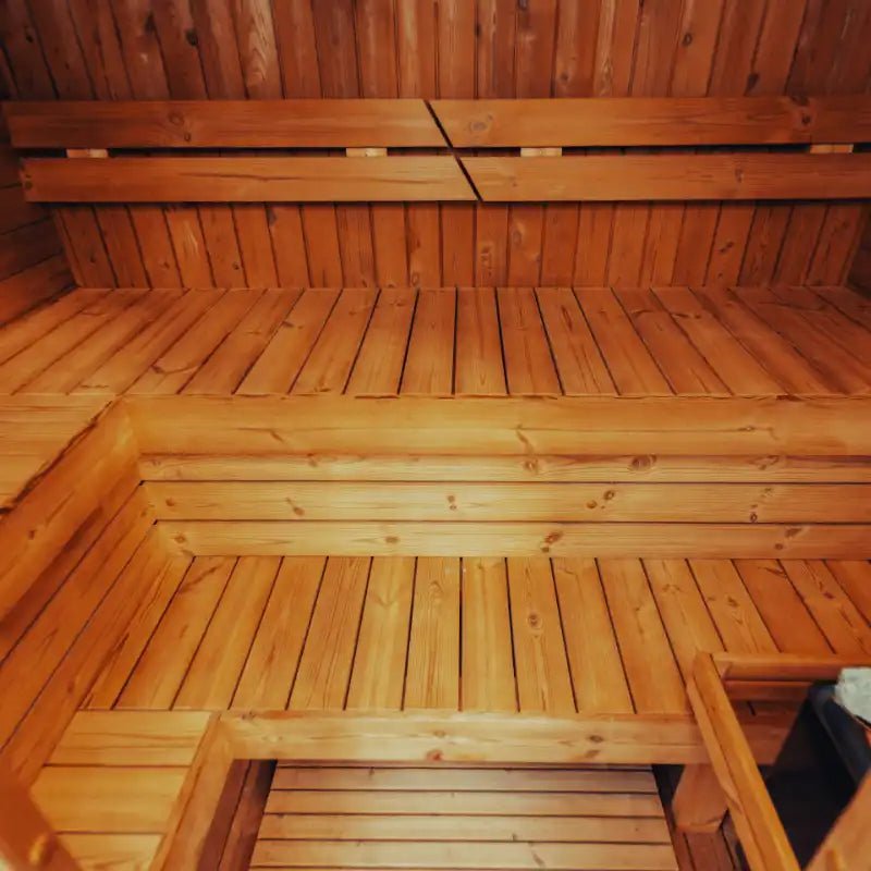 Mande MW16 ThermoWood Outdoor Sauna - My Luxury Home Spa