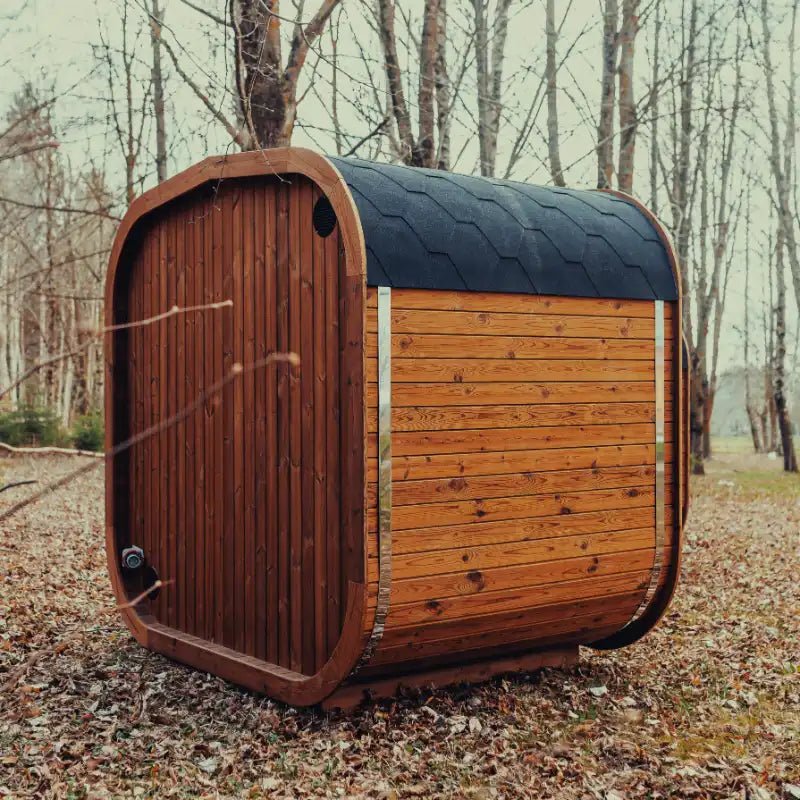 Mande MW16 ThermoWood Outdoor Sauna - My Luxury Home Spa