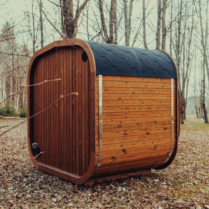 Mande MW16 ThermoWood Outdoor Sauna - My Luxury Home Spa