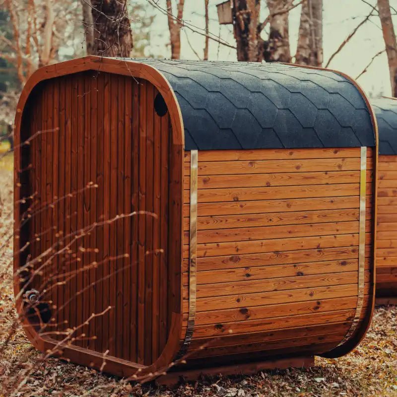Mande MW16 ThermoWood Outdoor Sauna - My Luxury Home Spa