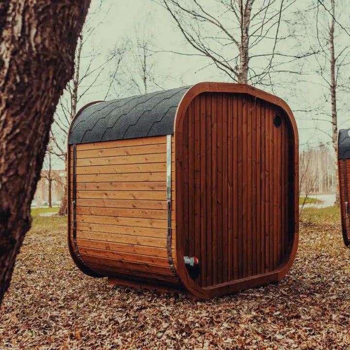 Mande MW16 ThermoWood Outdoor Sauna - My Luxury Home Spa