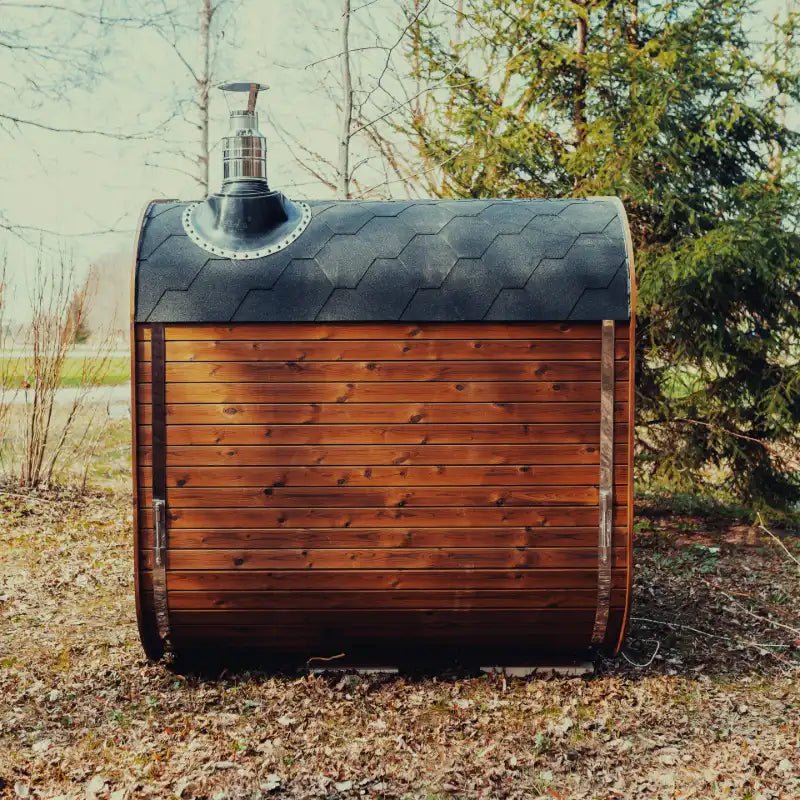 Mande MW20 ThermoWood Outdoor Sauna - My Luxury Home Spa