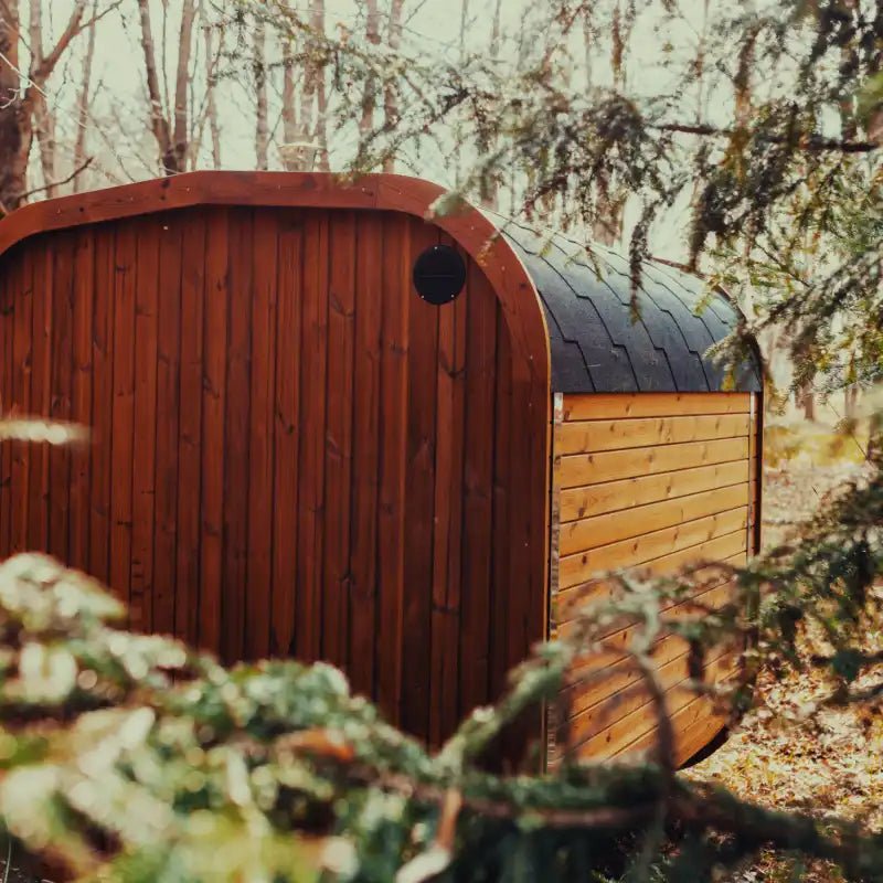 Mande MW20 ThermoWood Outdoor Sauna - My Luxury Home Spa