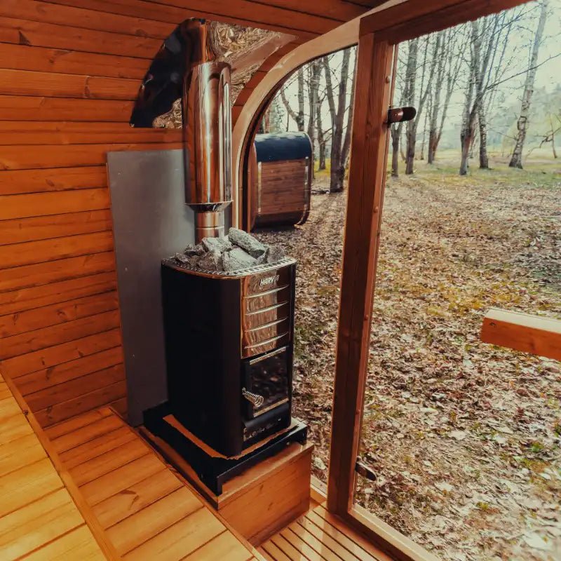 Mande MW20 ThermoWood Outdoor Sauna - My Luxury Home Spa