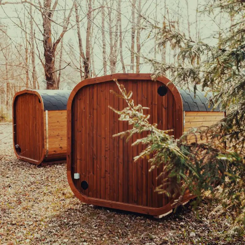 Mande MW20 ThermoWood Outdoor Sauna - My Luxury Home Spa