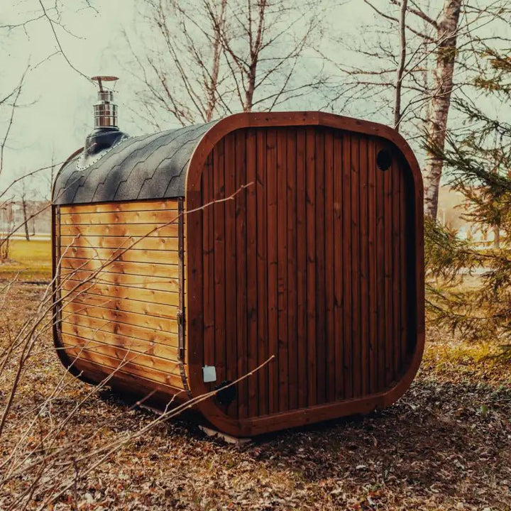 Mande MW20 ThermoWood Outdoor Sauna - My Luxury Home Spa