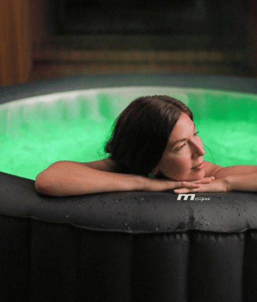 MSpa Aurora Inflatable Hot Tub - My Luxury Home Spa