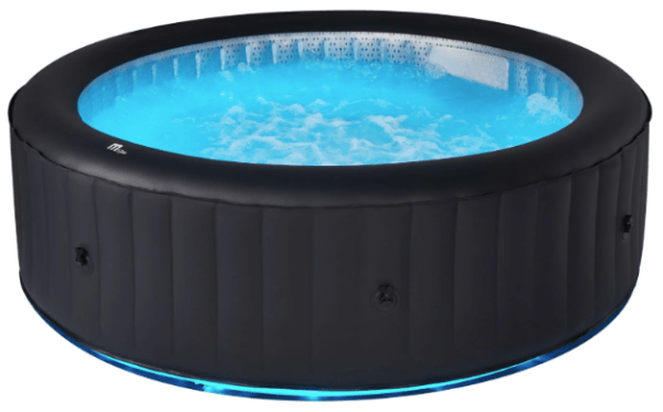 MSpa Aurora Inflatable Hot Tub - My Luxury Home Spa