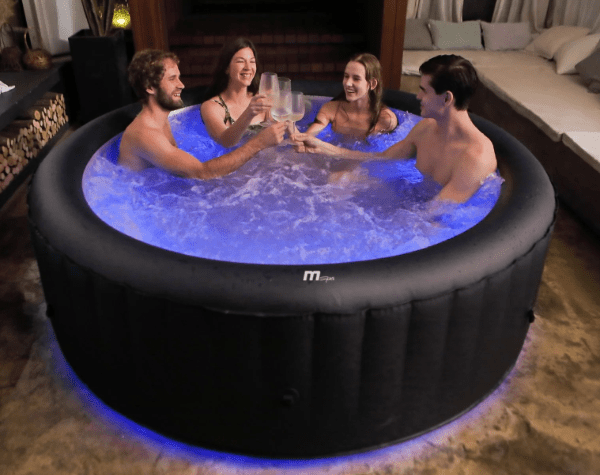 MSpa Aurora Inflatable Hot Tub - My Luxury Home Spa
