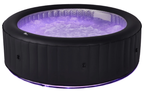 MSpa Aurora Inflatable Hot Tub - My Luxury Home Spa