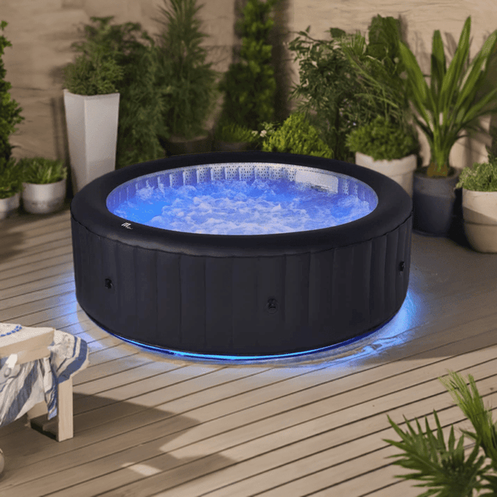 MSpa Aurora Inflatable Hot Tub - My Luxury Home Spa