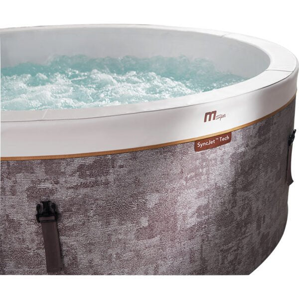 MSpa COCOON 6-Person Hydrotherapy Spa - My Luxury Home Spa