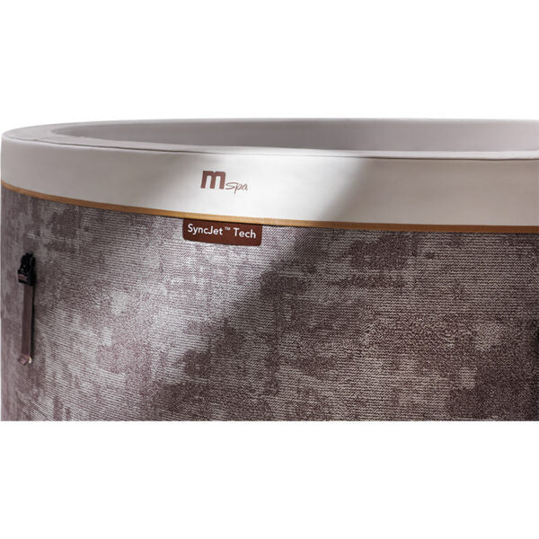 MSpa COCOON 6-Person Hydrotherapy Spa - My Luxury Home Spa