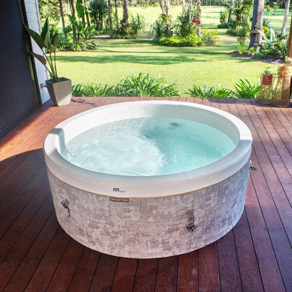 MSpa COCOON 6-Person Hydrotherapy Spa - My Luxury Home Spa