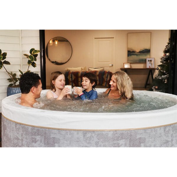 MSpa COCOON 6-Person Hydrotherapy Spa - My Luxury Home Spa
