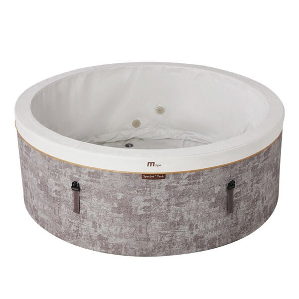 MSpa COCOON 6-Person Hydrotherapy Spa - My Luxury Home Spa