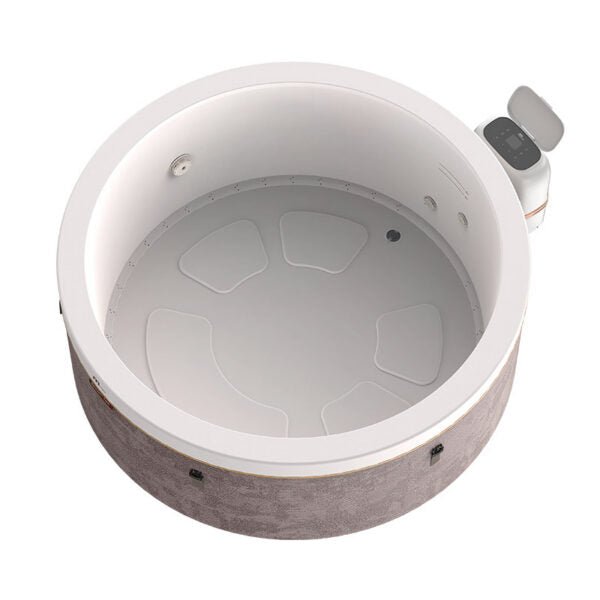 MSpa COCOON 6-Person Hydrotherapy Spa - My Luxury Home Spa