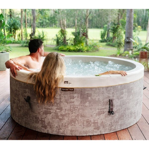 MSpa COCOON 6-Person Hydrotherapy Spa - My Luxury Home Spa