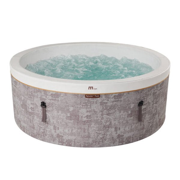 MSpa COCOON 6-Person Hydrotherapy Spa - My Luxury Home Spa