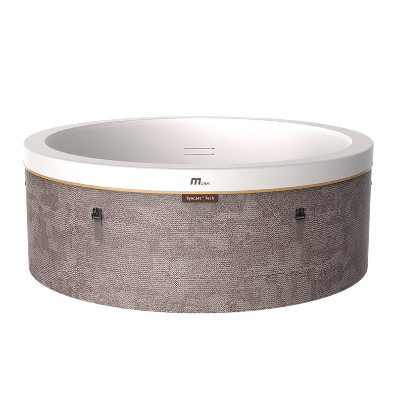MSpa COCOON 6-Person Hydrotherapy Spa - My Luxury Home Spa