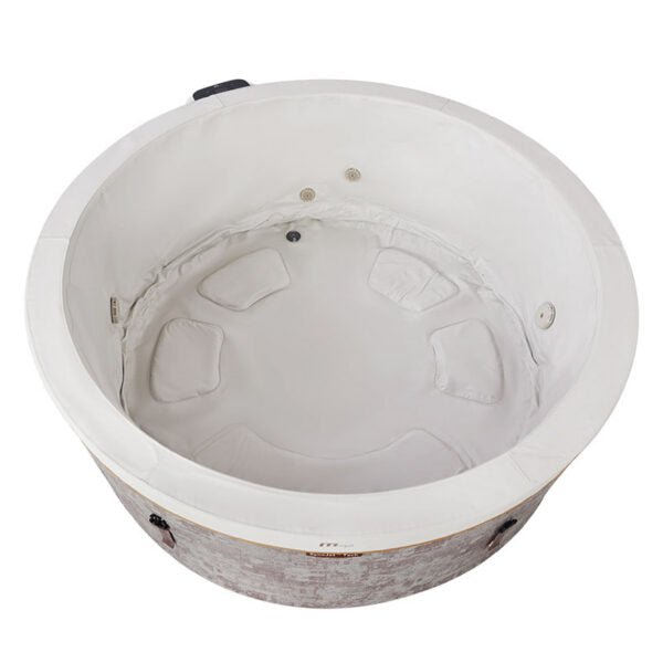 MSpa COCOON 6-Person Hydrotherapy Spa - My Luxury Home Spa