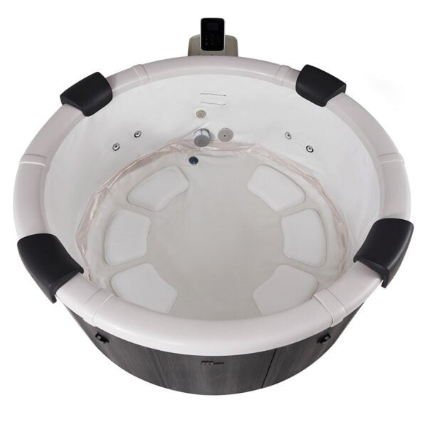 MSpa Denver 6-Person Hydrotherapy Spa - My Luxury Home Spa