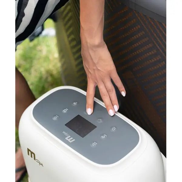 MSpa MONO 6-Person Portable Bubble Spa - My Luxury Home Spa