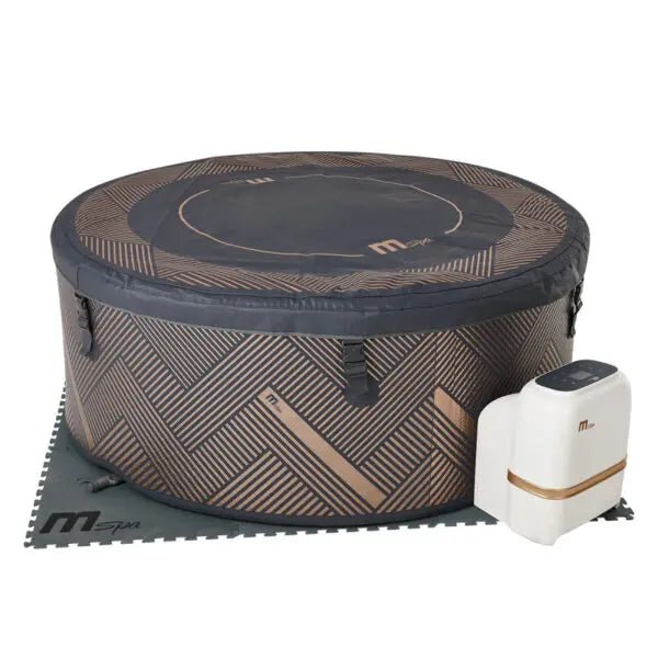 MSpa MONO 6-Person Portable Bubble Spa - My Luxury Home Spa