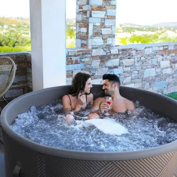 MSpa MONO 6-Person Portable Bubble Spa - My Luxury Home Spa