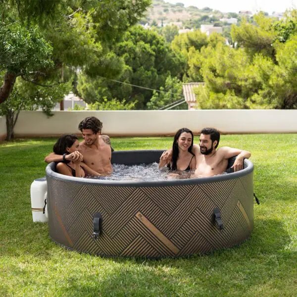 MSpa MONO 6-Person Portable Bubble Spa - My Luxury Home Spa