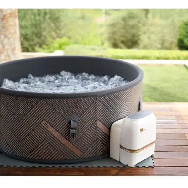 MSpa MONO 6-Person Portable Bubble Spa - My Luxury Home Spa