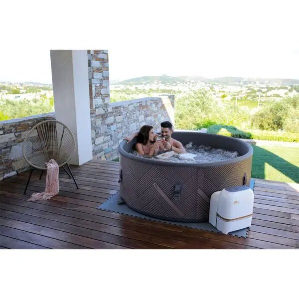 MSpa MONO 6-Person Portable Bubble Spa - My Luxury Home Spa