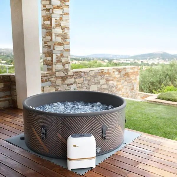 MSpa MONO 6-Person Portable Bubble Spa - My Luxury Home Spa