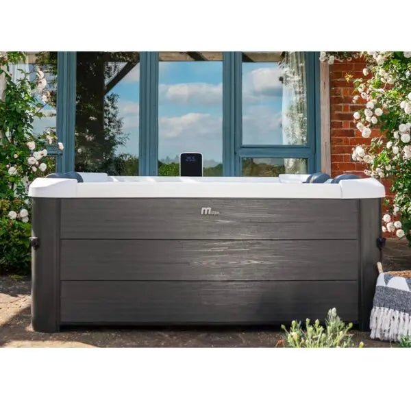 MSpa Oslo 6-Person Premium Portable Hydrotherapy Spa - My Luxury Home Spa