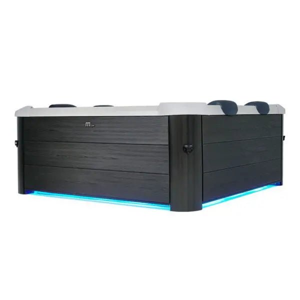MSpa Oslo 6-Person Premium Portable Hydrotherapy Spa - My Luxury Home Spa