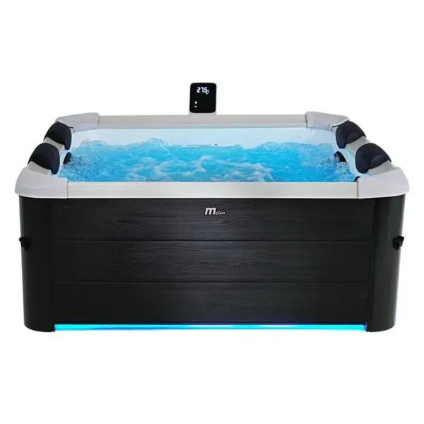 MSpa Oslo 6-Person Premium Portable Hydrotherapy Spa - My Luxury Home Spa