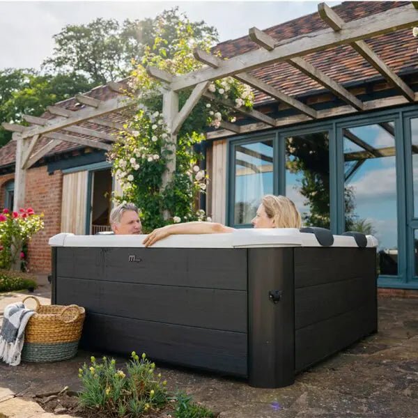MSpa Oslo 6-Person Premium Portable Hydrotherapy Spa - My Luxury Home Spa