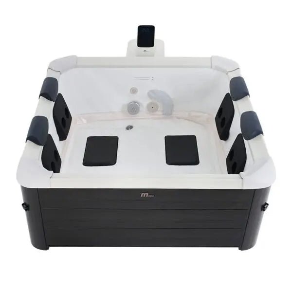 MSpa Oslo 6-Person Premium Portable Hydrotherapy Spa - My Luxury Home Spa