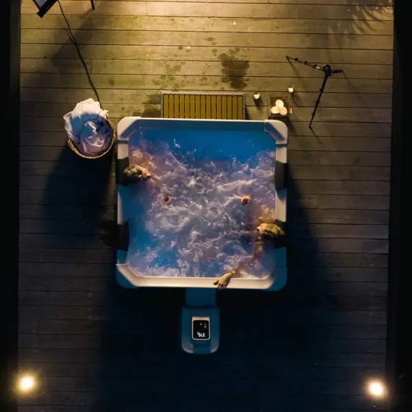 MSpa Oslo 6-Person Premium Portable Hydrotherapy Spa - My Luxury Home Spa