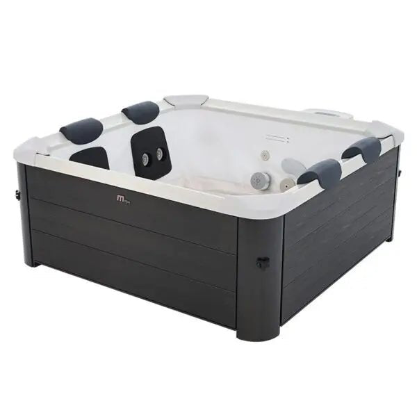 MSpa Oslo 6-Person Premium Portable Hydrotherapy Spa - My Luxury Home Spa