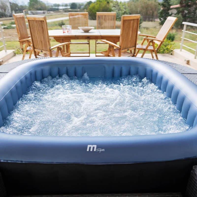 MSpa Tekapo Inflatable Hot Tub - My Luxury Home Spa