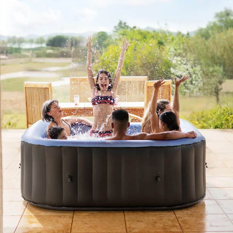 MSpa Tekapo Inflatable Hot Tub - My Luxury Home Spa