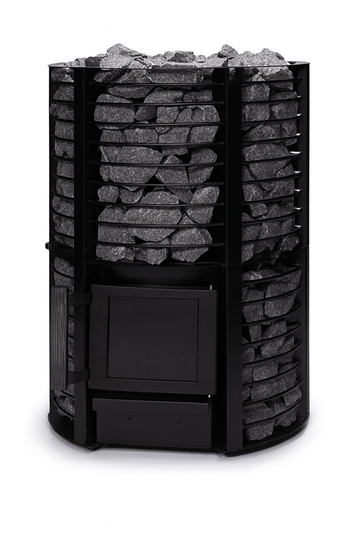 Narvi Inari And Inari Plus Wood - Burning Sauna Stoves - My Luxury Home Spa