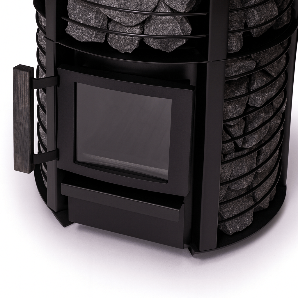 Narvi Inari And Inari Plus Wood - Burning Sauna Stoves - My Luxury Home Spa