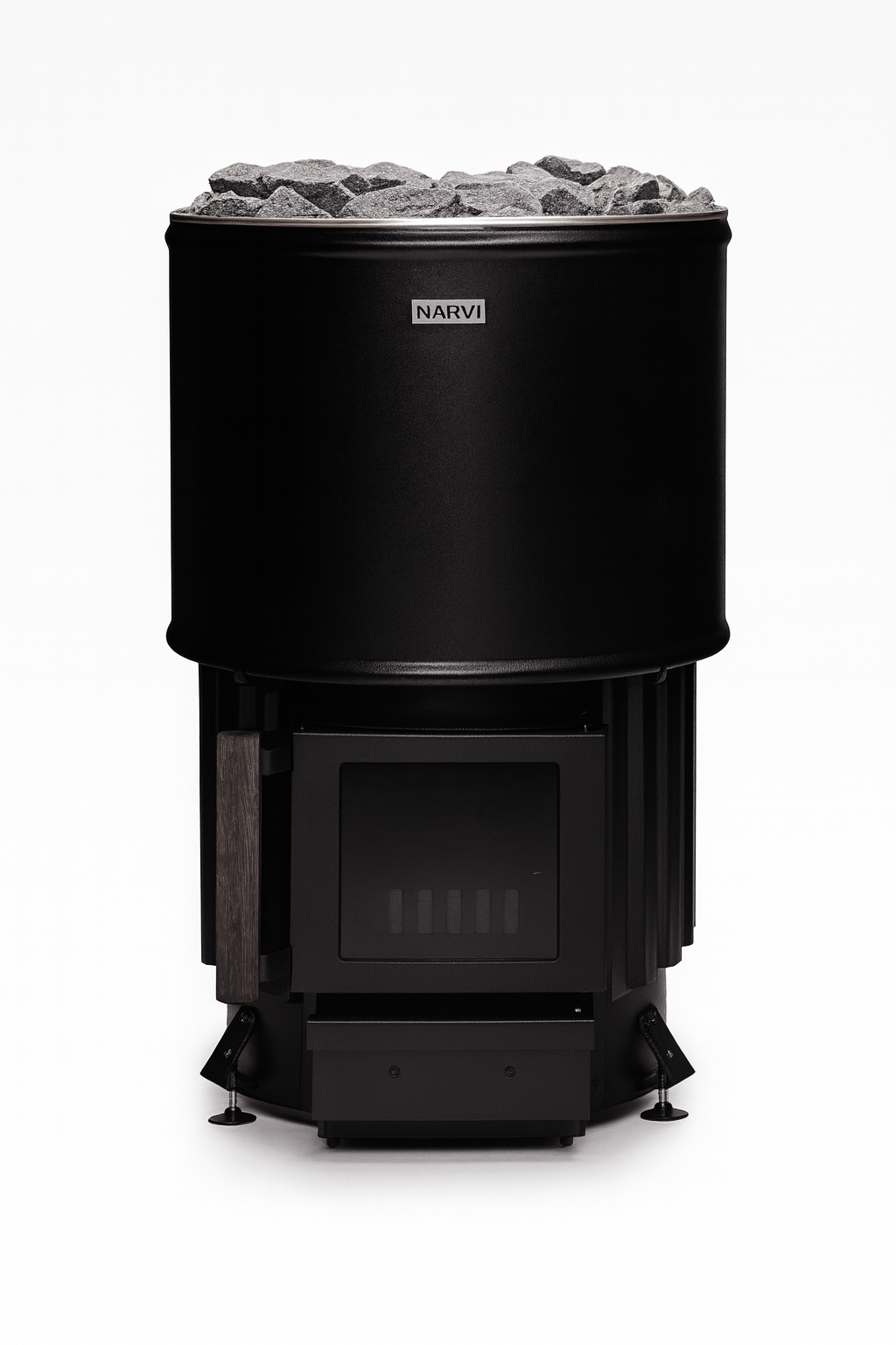 Narvi Luosto Wood - Burning Sauna Stove - My Luxury Home Spa