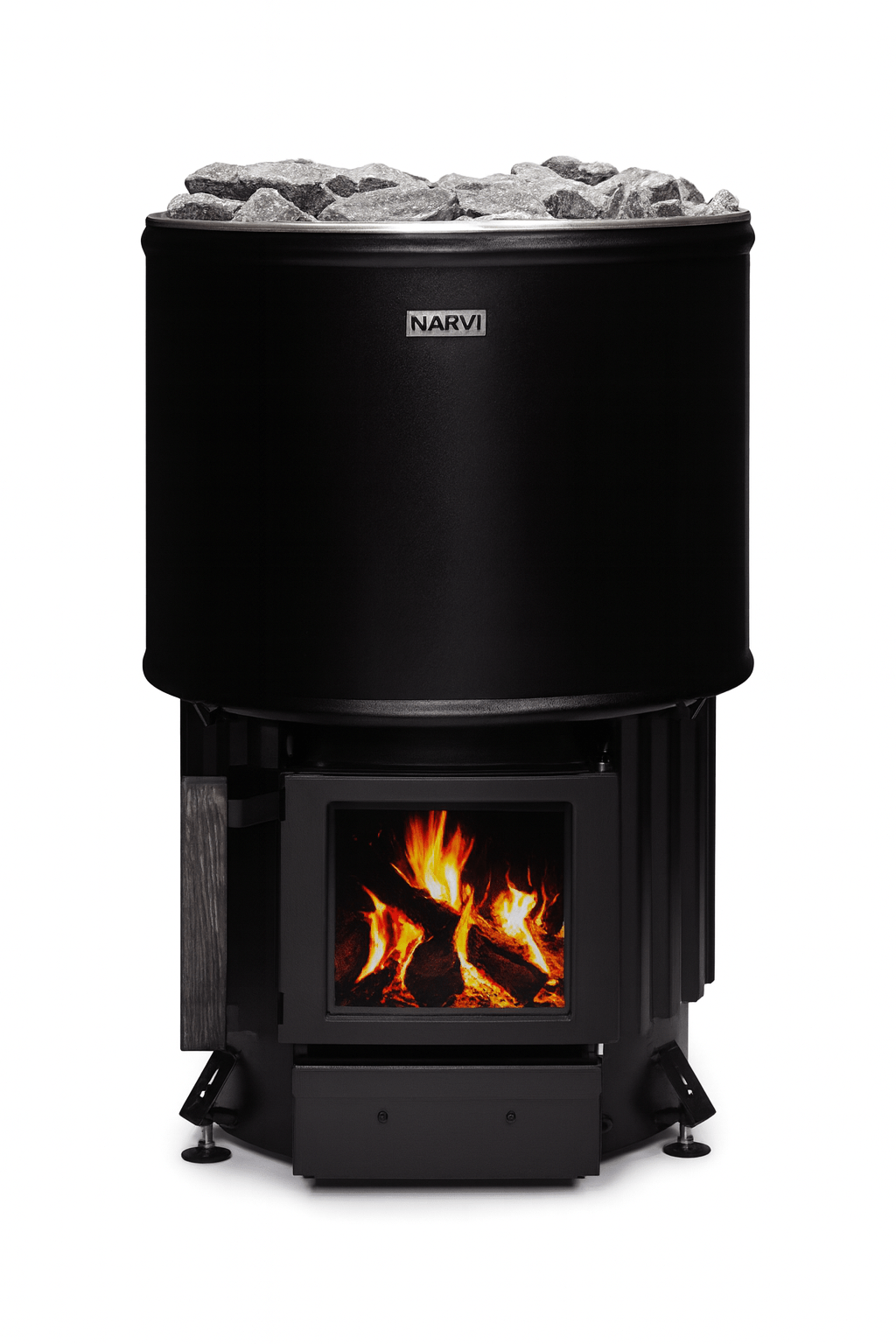 Narvi Luosto Wood - Burning Sauna Stove - My Luxury Home Spa