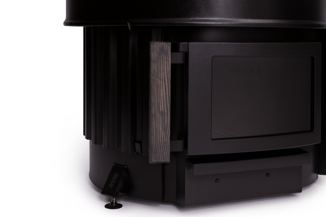 Narvi Luosto Wood - Burning Sauna Stove - My Luxury Home Spa