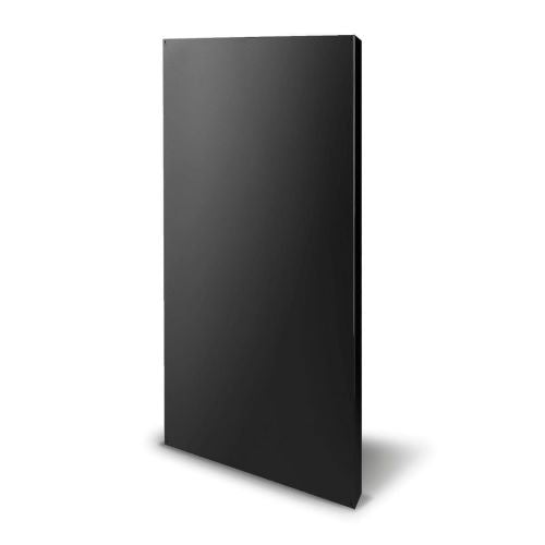 Narvi protective wall for sauna black rectangular heat shield panel accessory for sauna heater safety