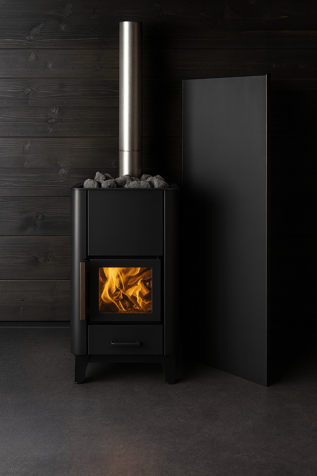 Narvi Protective Wall Sauna Heat Shield - My Luxury Home Spa